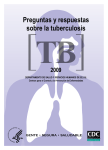 Preguntas y respuestas sobre la tuberculosis