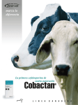 Folleto Cobactan - MSD Salud Animal