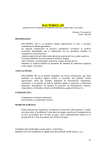 bacteriol sd - guica, s.a.