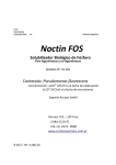 Noctin FOS - Síntesis Química