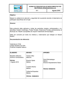 MATRONAS (ES)DESAM MAULLIN V