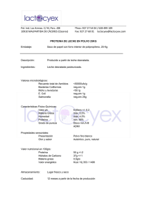 Pol. Ind. Las Arenas. C/ M, Parc. J08 Tfnos: 927 27 54 04 / 628 499