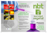 SERVICIO DE LABORATORIO DE SANIDAD VEGETAL CONTACTO