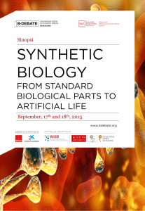 synthetic biology