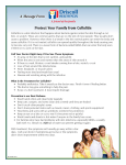 A Message From Protect Your Family from Cellulitis