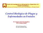 Control Biológico de Plagas y Enfermedades en Frutales