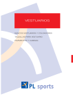 vestuarios - PL Sports