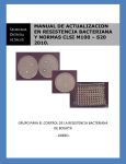 manual de resistencia bacteriana