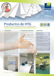 Prospecto de Productos de HYG