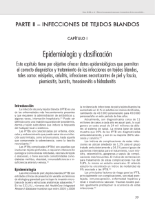 Epidemiología y clasificación - Revista Panamericana de Infectología