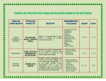 Banco de proyectos para Educación Básica en EDUTEKA