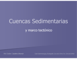 Cuencas Sedimentarias