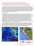Fuerte Terremoto 7.7 Cercanías Costa Oeste de Sumatra