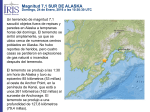 Magnitud 7,1 SUR DE ALASKA