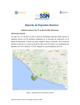 Enjambre sísmico del 26 y 27 de abril de 2016, Michoacán