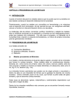 CAPÍTULO 4: PROCEDENCIA DE LOS METALES 4.1