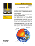 EL INTERIOR DE LA TIERRA Soporte Científico