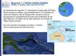 Magnitud 7.1 PAPÚA NUEVA GUINEA