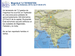 Magnitud 7,2 TAYIKISTÁN
