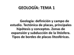 GEOLOGIA_ Tema 1