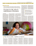 El Mundo – TENDENCIAS – 16 de Julio, 2012