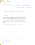 Documento de Reflexión - Corporación Universitaria Lasallista
