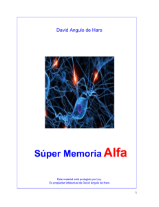 Súper Memoria Alfa - Súper Aprendizaje Alfa