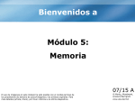 5. Modulo A (Memoria)