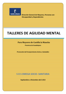 talleres de agilidad mental