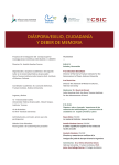 DIÁSPORA/EXILIO, CIUDADANÍA Y DEBER DE MEMORIA