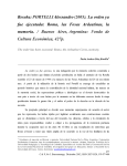 Reseña: PORTELLI Alessandro(2003). La orden ya fue ejecutada