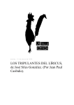 LOS TRIPULANTES DEL LÍRICUS, de José Siles González. (Por
