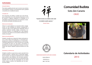 Comunidad Budista Soto Zen