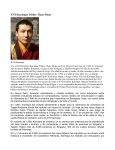 Descargar archivo PDF » Biografía del Karmapa XVII