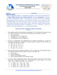 2011 Examen Eliminatoria LICENCIATURA