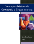 Geometria y Trigonometria - Blog de Luis Castellanos