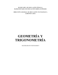 geometría y trigonometría - Centro de Bachillerato Tecnológico