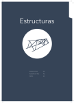 Estructuras