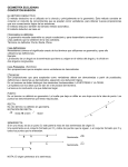 GEOMETRÍA EUCLIDIANA CONCEPTOS BÁSICOS ´AB ´l ⃗ OB ⃗ OA