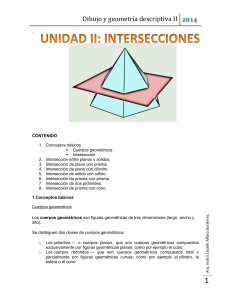 Dibujo y geometría descriptiva II - Arq. Indira Alfaro