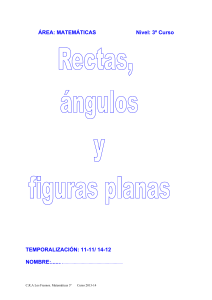 Ángulos y figuras planas