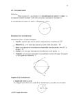 1.5 Circunferencia - Matemática y Fisica