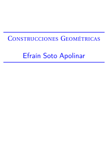 Construcciones Geométricas
