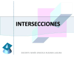 Intersección - Arq. María Graciela Rugama Laguna