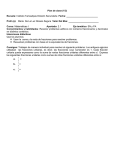 Plan de clase (1/3) Escuela: Instituto Tamaulipas División