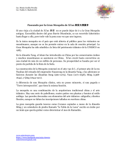 Paseando por la Gran Mezquita de Xi`an 西安大