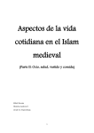 Aspectos de la vida cotidiana en el Islam medieval (Parte II)