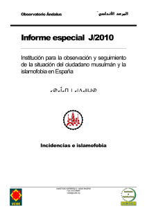 Barómetro J-10 - Observatorio Andalusí