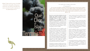 Que Dice El Islam Sobre El Terrorismo p1