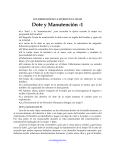 Dote y Manutención -1(Los derechos de la mujer en